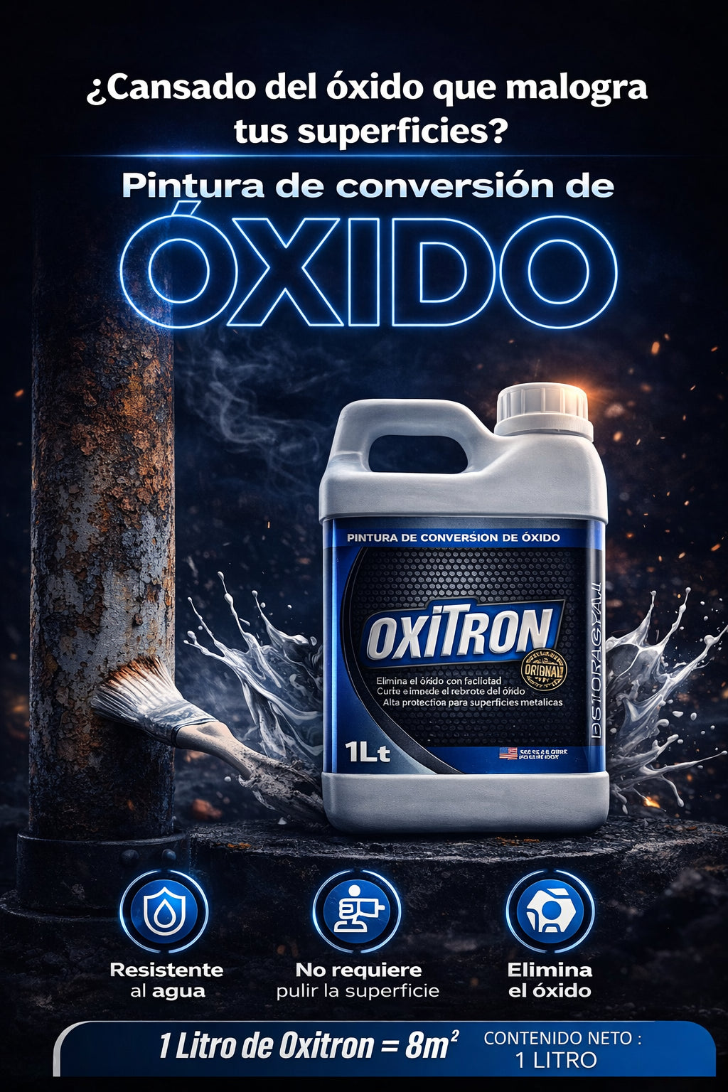 OXITRON PINTURA ANTICORROSIVA