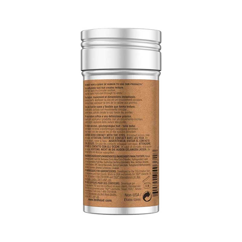 CERA EN BARRA PARA EL CABELLO ANTIFRIZ - TIGI BED HEAD