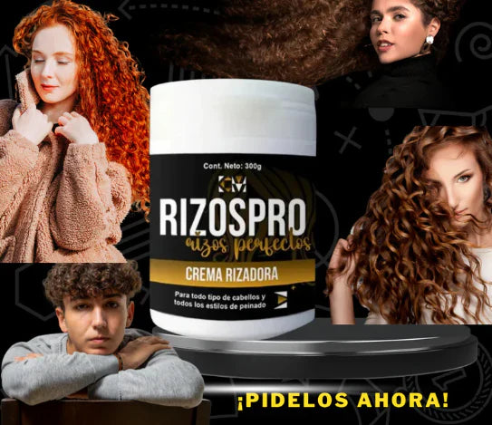 RIZOS PRO CREMA VERDE ORIGINAL POTE DE 500 GR