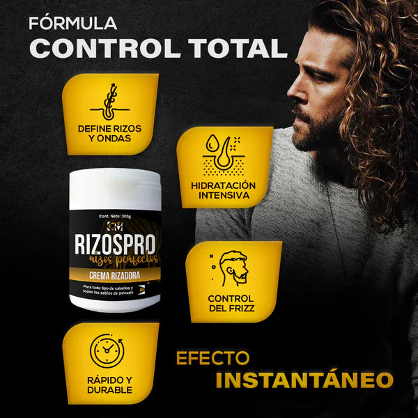 RIZOS PRO CREMA VERDE ORIGINAL POTE DE 500 GR