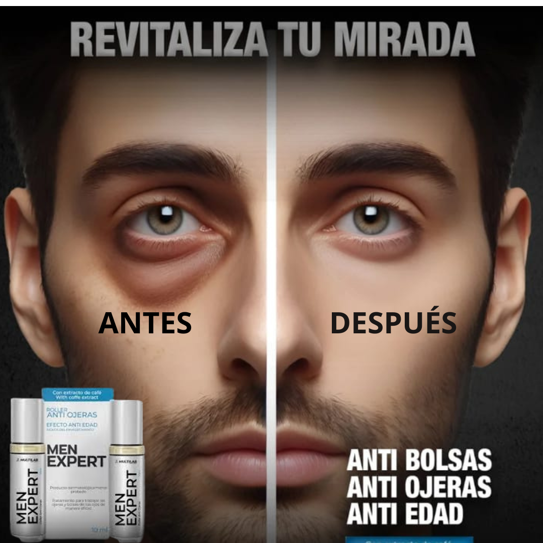 MEN EXPERT - ROLLER ANTIOJERAS