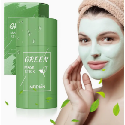 GREEN MASK STICK - MASCARILLA FACIAL DE TÉ VERDE LIMPIEZA PROFUNDA Y CONTROL DE GRASA PARA TODO TIPO DE PIEL