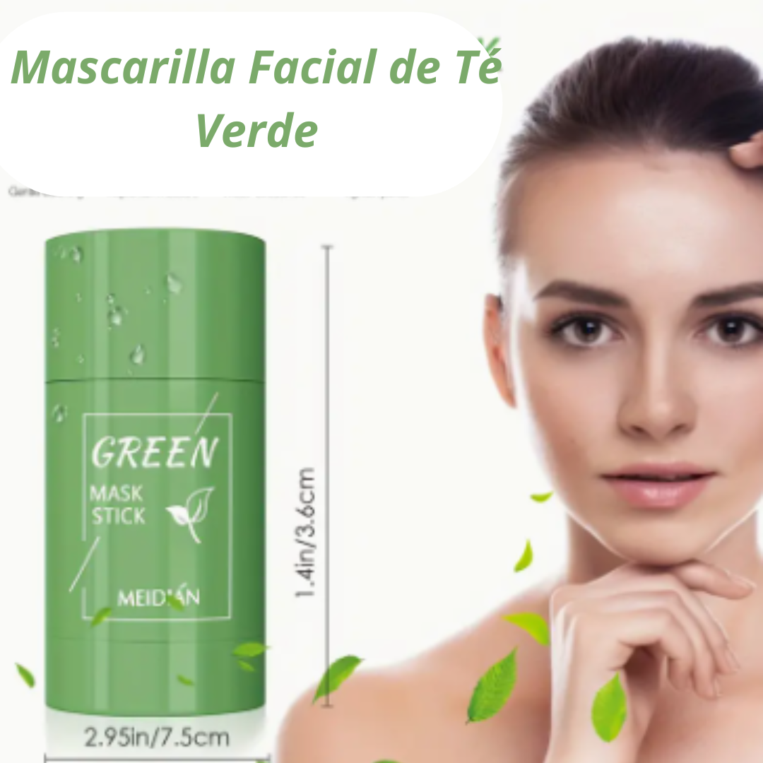 GREEN MASK STICK - MASCARILLA FACIAL DE TÉ VERDE LIMPIEZA PROFUNDA Y CONTROL DE GRASA PARA TODO TIPO DE PIEL