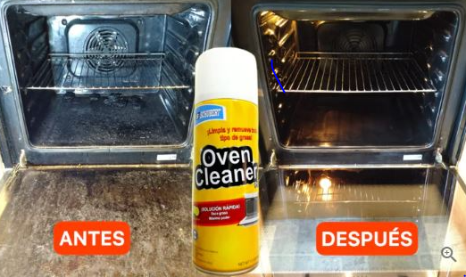 OVEN CLEANER - QUITA GRASA PREMIUM