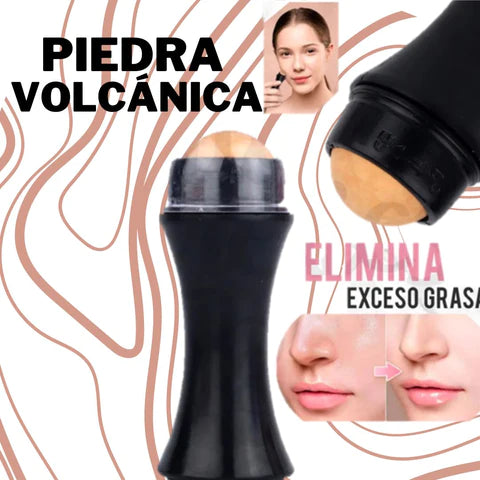 PIEDRA VOLCANICA  - RODILLO FACIAL ABSORBENTE ORIGINAL