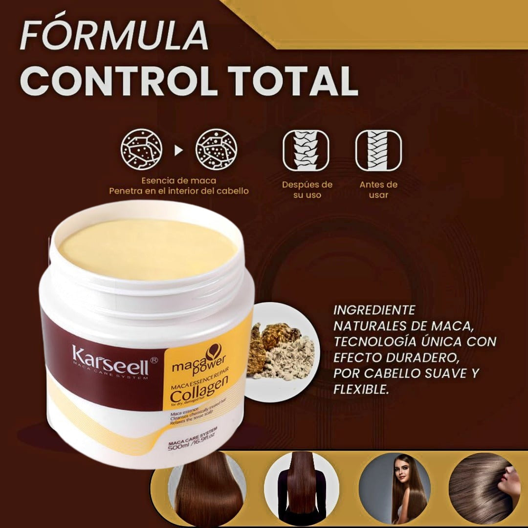 KARSEELL CREMA PROFESIONAL PREMIUM PARA EL CABELLO MALTRATADO