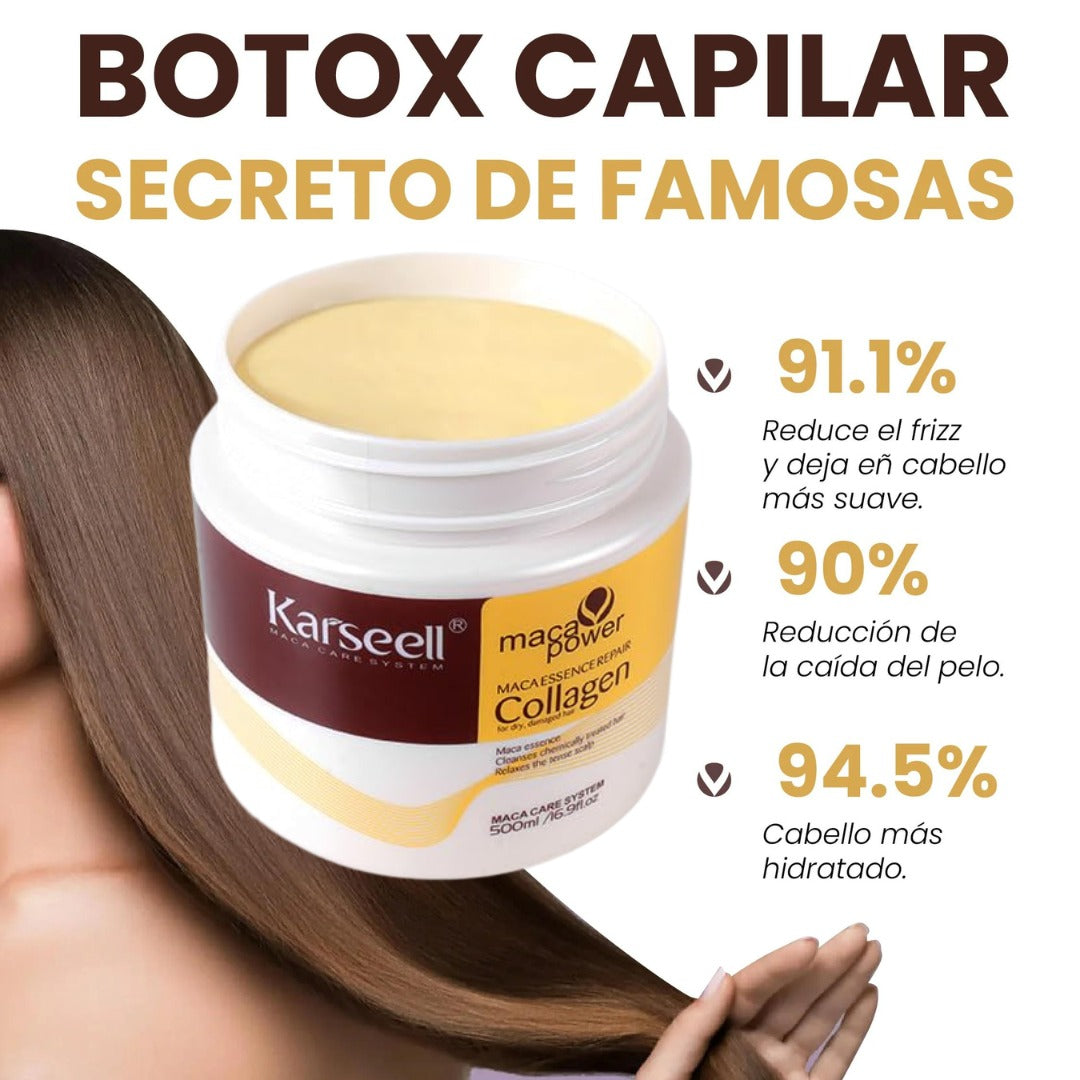 KARSEELL CREMA PROFESIONAL PREMIUM PARA EL CABELLO MALTRATADO