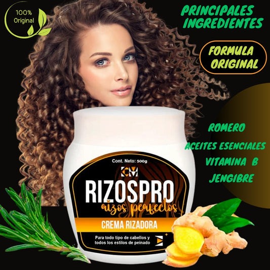 RIZOS PRO CREMA VERDE ORIGINAL POTE DE 500 GR