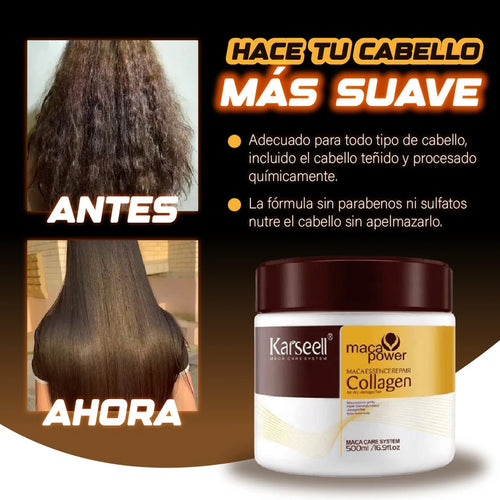 KARSEELL CREMA PROFESIONAL PREMIUM PARA EL CABELLO MALTRATADO