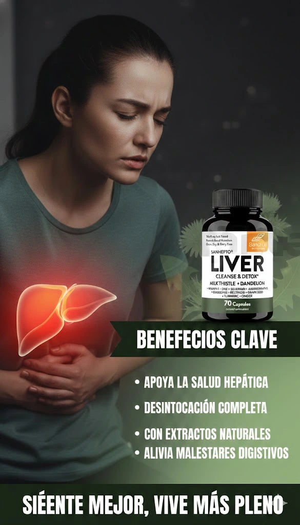 LIVER CLEANSE DETOX