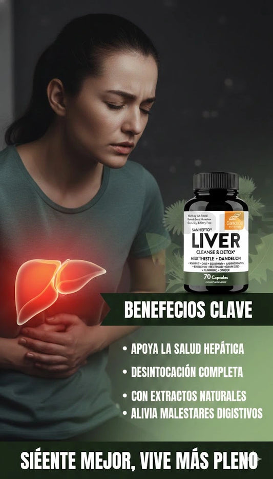 LIVER CLEANSE DETOX
