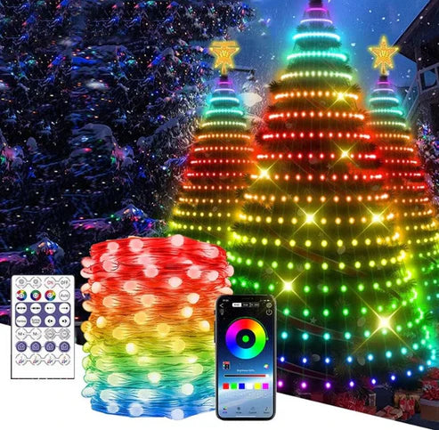 LUCES NAVIDEÑAS LED INTELIGENTE