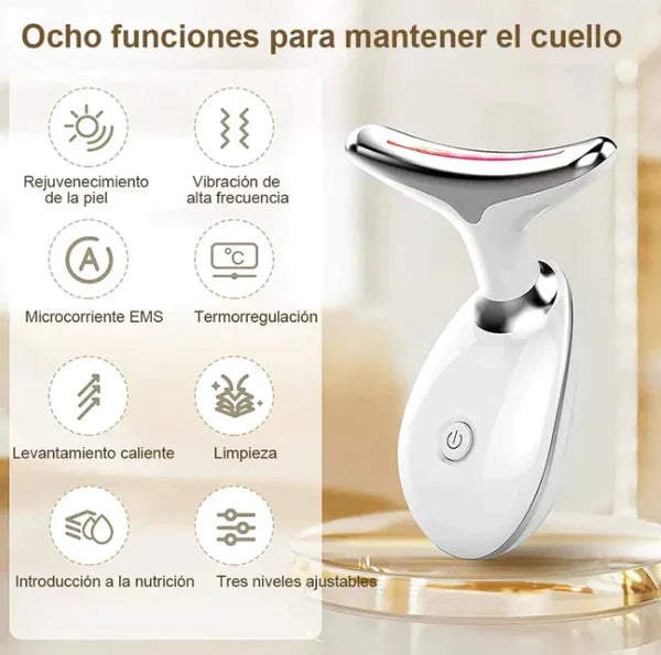 MASAJEADOR FACIAL ANTIARRUGAS PRO Y LIFTING TECNOLOGIA