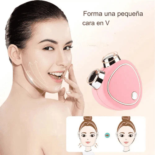 MASAJEADOR FACIAL SKINCARE CON MICROCORRIENTE