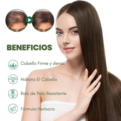 OUHOE CRECIMIENTO Y CONTROL DE CAIDA PARA EL CABELLO