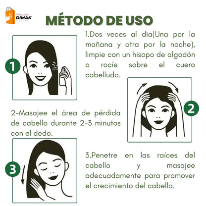 OUHOE CRECIMIENTO Y CONTROL DE CAIDA PARA EL CABELLO