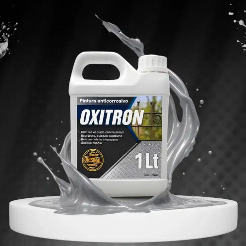 OXITRON PINTURA ANTICORROSIVA