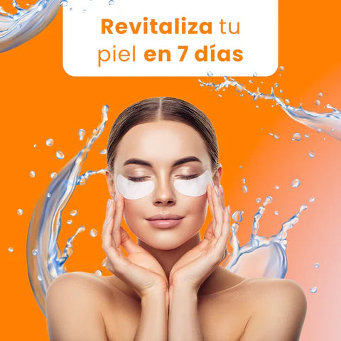 BEAUTY PATCH + SPRAY DE COLAGENO REJUVENECE Y REGENERA TU PIEL