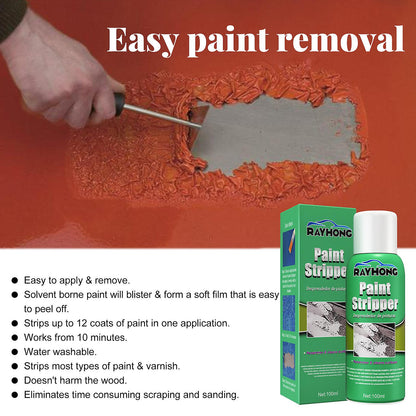 REMOVEDOR DE PINTURA - RAYHONG PAINT STRIPPER