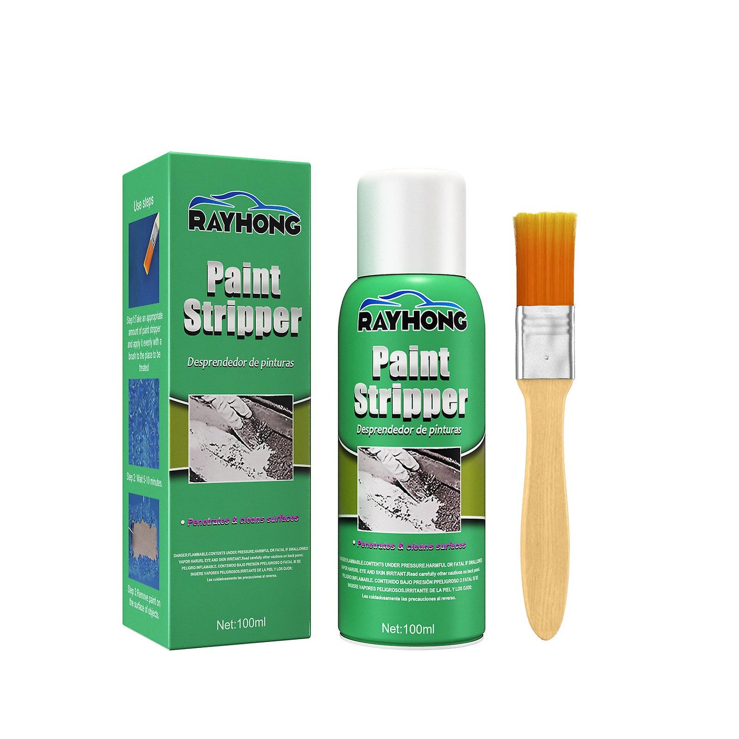 REMOVEDOR DE PINTURA - RAYHONG PAINT STRIPPER