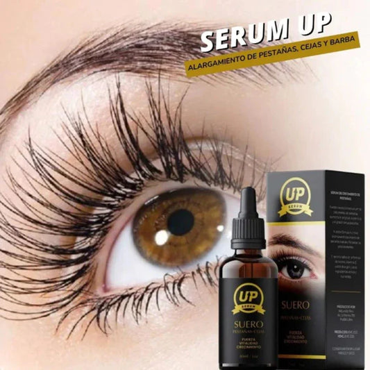 SERUM UP PARA EL CRECIMIENTO DE PESTAÑAS Y CEJAS