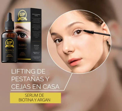 SERUM UP PARA EL CRECIMIENTO DE PESTAÑAS Y CEJAS