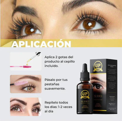 SERUM UP PARA EL CRECIMIENTO DE PESTAÑAS Y CEJAS