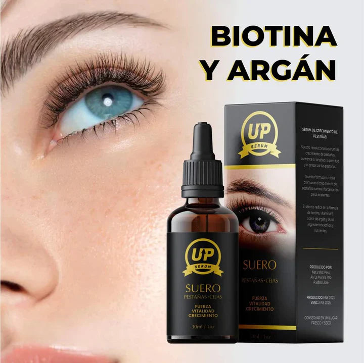 SERUM UP PARA EL CRECIMIENTO DE PESTAÑAS Y CEJAS