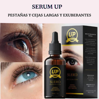 SERUM UP PARA EL CRECIMIENTO DE PESTAÑAS Y CEJAS