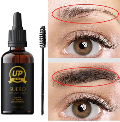 SERUM UP PARA EL CRECIMIENTO DE PESTAÑAS Y CEJAS