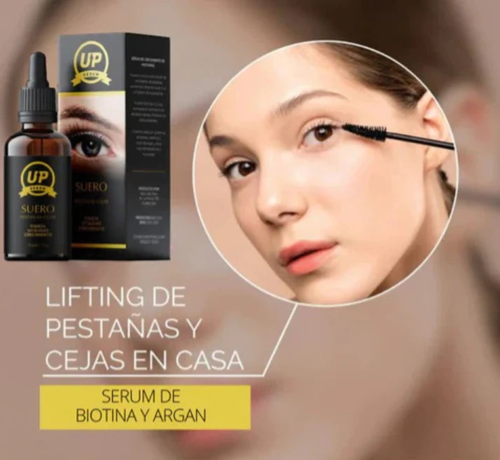 SERUM UP PARA EL CRECIMIENTO DE PESTAÑAS Y CEJAS