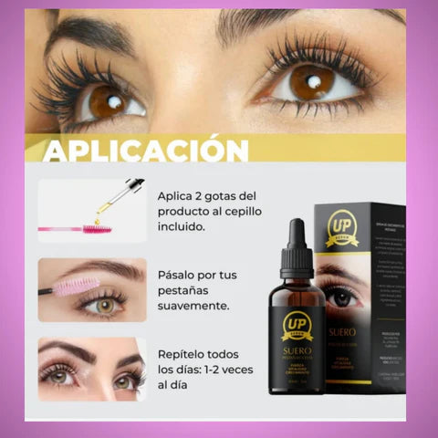 SERUM UP PARA EL CRECIMIENTO DE PESTAÑAS Y CEJAS