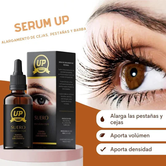 SERUM UP PARA EL CRECIMIENTO DE PESTAÑAS Y CEJAS