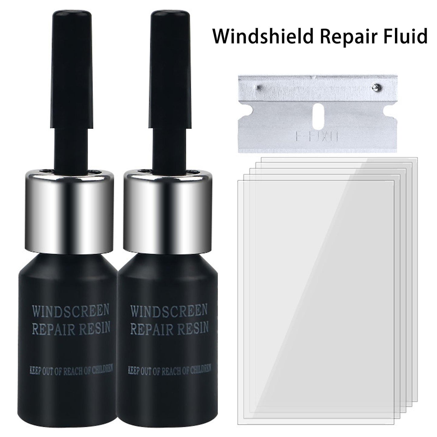 WIND SCREEN PRO - REPARADOR DE VIDRIOS