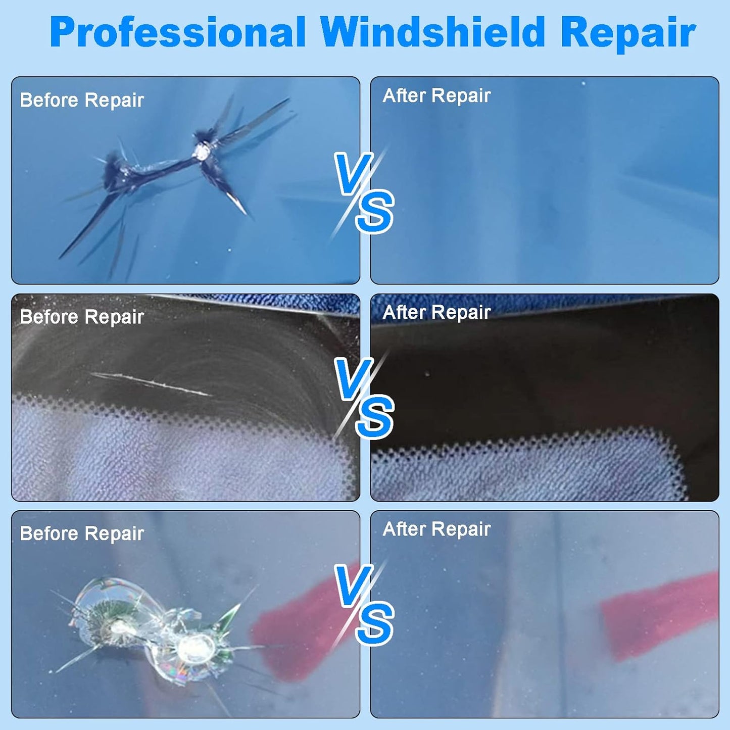 WIND SCREEN PRO - REPARADOR DE VIDRIOS