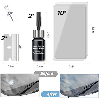 WIND SCREEN PRO - REPARADOR DE VIDRIOS